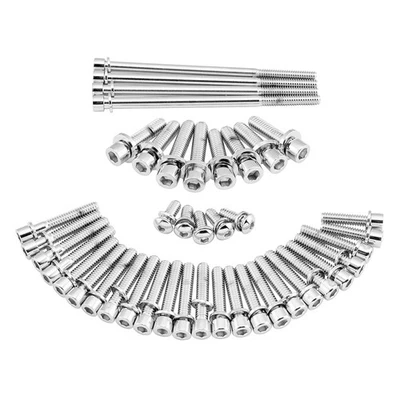 Juego de herrajes para levas y cubiertas primarias Gardner-Westcott-pulido-cromo-P-10-14-01 Foto 1 de 2