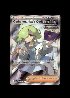 SV05: Temporal Forces #198/162 Ciphermaniac's Codebreaking - Image 1 of 2