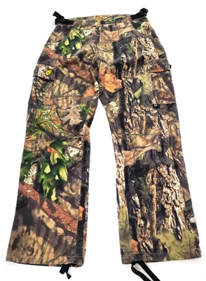 Calça de caça Scent Blocker Plus camuflada carga masculina M Mossy Oak Break Up - Imagem 1 de 4