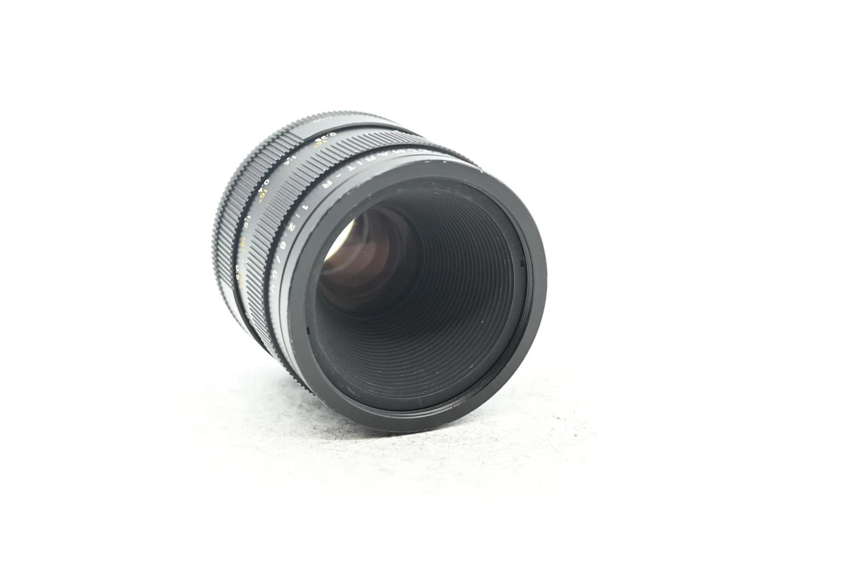 Leica MACRO-ELMARIT-R 60mm F2.8 3カム Leica Macro-Elmarit-R 60mm