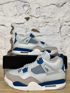 Air Jordan 4 "Military Blue" Herren Größe 9,5 BRANDNEU Sneaker FV5029-141 - Bild 1 von 7