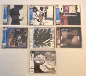 FOURPLAY - (Lot of 7) SHM-CD & 24Bit - JEWEL CASE - JAPAN - "MINT" - Bild 1 von 7