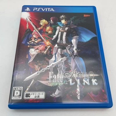 PS Vita Fate / EXTELLA LINK Marvelous Sony PlayStation PSV Japan Import Game - Image 1 of 4
