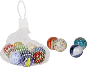 Große Murmeln XXL Kugelspiel Bunte Glasmurmeln Geschenk NEU - Bild 1 von 1