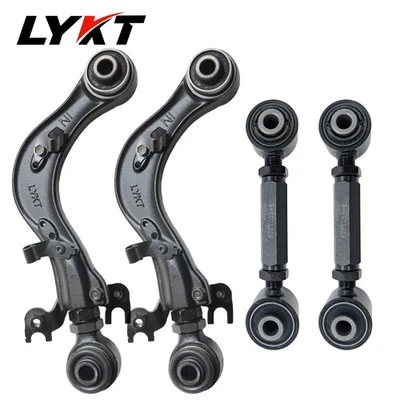 LYKT 4pcs Alignment Rear Camber&Toe Kit for Lexus RX 450/350 &Toyota Highlander Foto 1 de 4