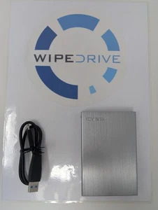 ICY BOX 1.5TB external hard drive Seagate ST1500LM006 2.5" | Cable incuded - Picture 1 of 4