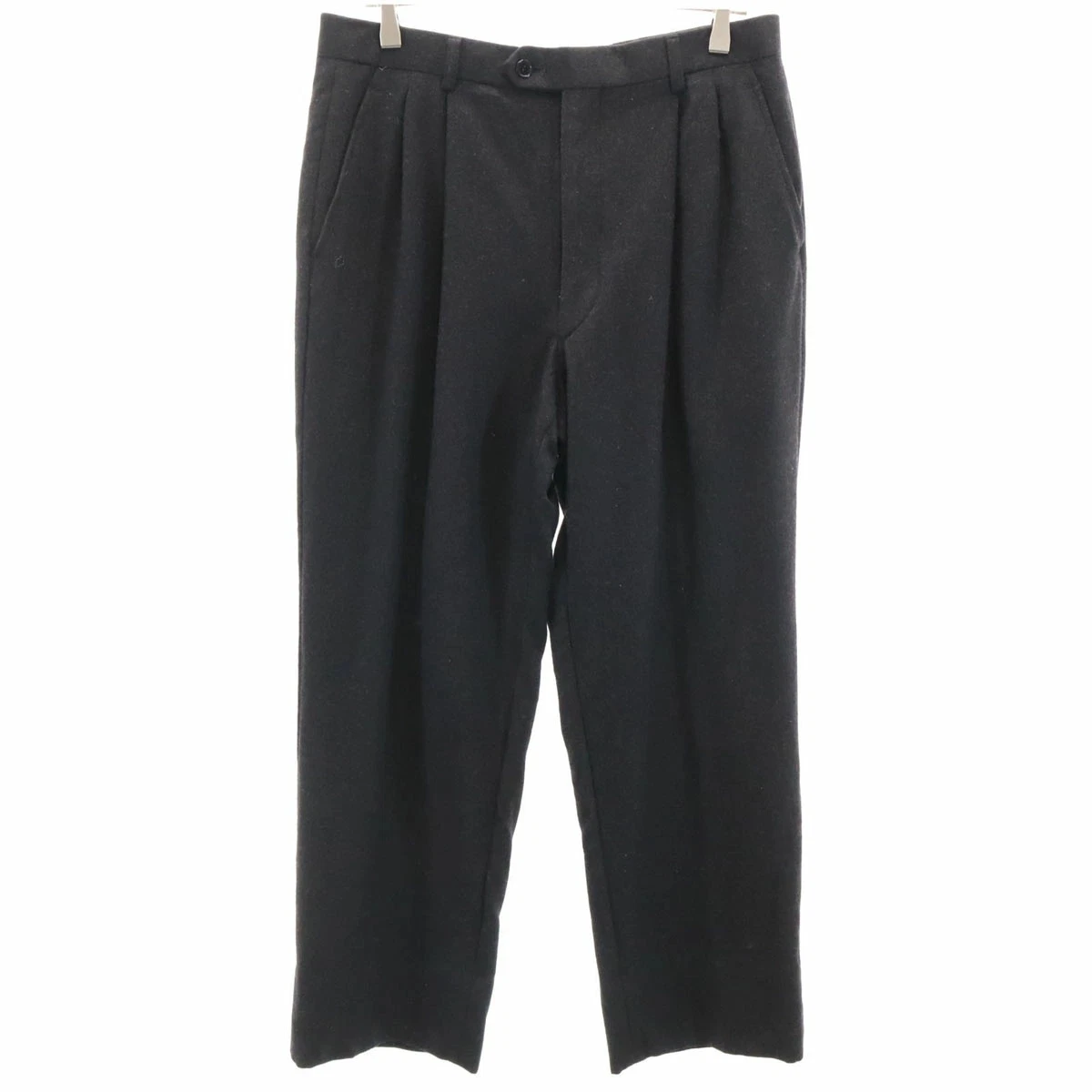 パンツ Yves Saint Laurent straight slacks black 18878232_41046787_600.jpg