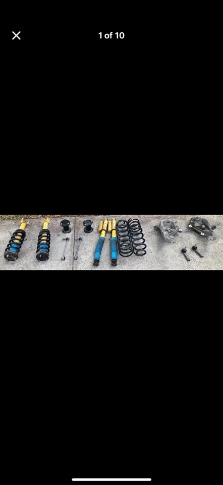 Dodge RAM 1500 2019 doble cabina suspensión rebelde OEM. 70k millas. Actualizado a Fox Foto 1 de 1