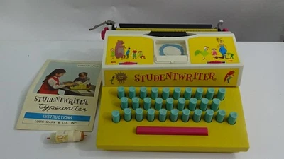 复古 1971 年 Marx 学生打字机 #DD12 — 第 1/4 张图片