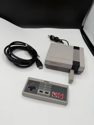 Mini Consola Nintendo NES Clásica CLV-001 - Usada - 1 Mando Inalámbrico Foto 1 de 4