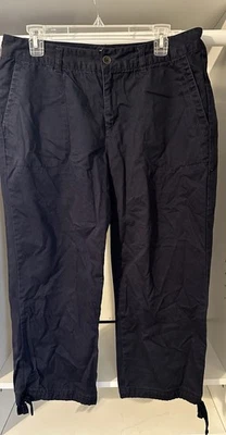 Pantalones capri relajados Caribbean Joe para mujer 12 Foto 1 de 4