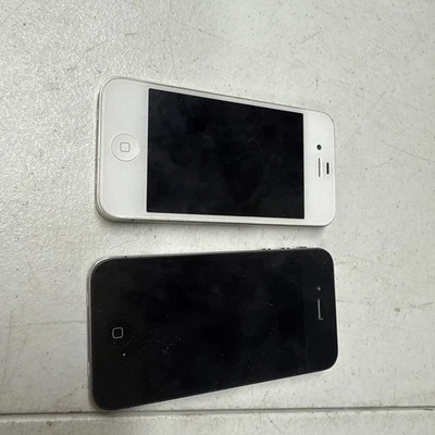 Pair Of Apple iPhone 4s Untested VERY CLEAN - Image 1 of 2