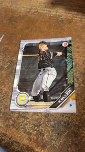 2019 Bowman Prospects Baseball Mitch Keller Rc #BP-133 - Picture 1 of 2