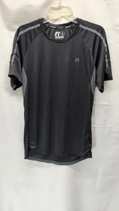 Herren Russell Dri Power 360 Training Fit Größe Medium schwarz Performance T-Shirt - Bild 1 von 4