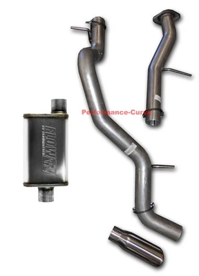 Se adapta a 01-06 Tahoe Yukon 4.8 5.3 Mandril Escape con Silenciador Flowmaster Flow FX Foto 1 de 3