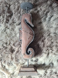 2 Kerzenhalter Seepferdchen - Bild 1 von 6