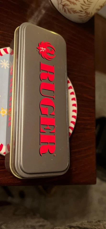 Navaja de bolsillo plegable vintage marca Ruger producida por Case Cutlery 2005 Stockman Foto 1 de 4