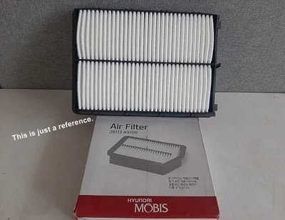 28113A9100  Genuine Engine Air Filter Ass'y Fits Kia Sedona (2015~2021) - Image 1 of 3