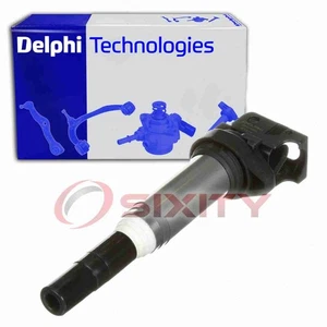 Delphi Ignition Coil for 2010-2015 BMW 750Li xDrive Wire Boot Spark Plug aj - Picture 1 of 5