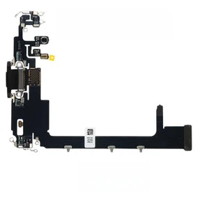 OEM Charging Port Dock Mic Flex Replacement Parts For Apple iphone 11Pro Max - Photo 1 sur 8