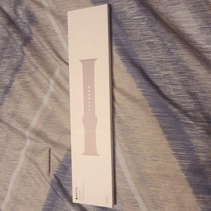 Authentic Genuine Apple Watch Sport Band Lavender 38mm S/M M/L - Zdjęcie 1 z 4