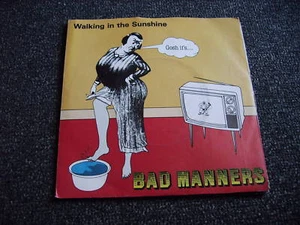 Bad Manners-Walking in the Sunshine 7 PS-UK-Ska-OI!-Mod - Bild 1 von 1