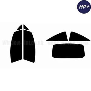 For Vauxhall Corsa 3-door 2006-14 (D) Carbon Pre Cut Window Tint Full 2-ply HP+ - Picture 1 of 10