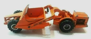 VINTAGE MATCHBOX LESNEY #K6 KING SIZE ALLIS CHALMERS MOTOR SCRAPER TRACTOR - Picture 1 of 4