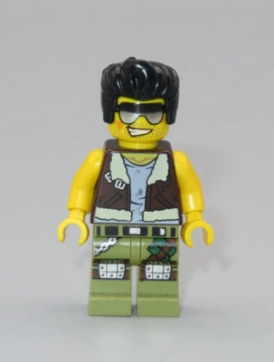LEGO Frank Rock sunglasses minifigure Monster Fighters 9467 9461 - Image 1 of 2
