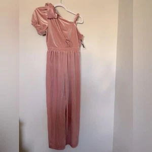 Habitual kid NWT velvet one sleeve jumper sz 16 - Picture 1 of 6