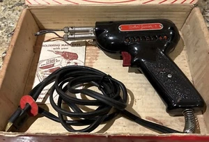 Vintage Weller Soldering Gun Kit Model 8100K W/ Original Box RARE TESTED Works - Picture 1 of 4