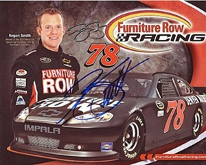 AUTOGRAPHED 2012 Regan Smith #78 Furniture Row Racing (Denver Mattress) Signed P - Picture 1 of 1