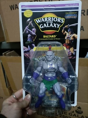 Baltard Warriors of The Galaxy Carded 5.5″ From Legends of Dragonore Wave 1 - Immagine 1 di 3