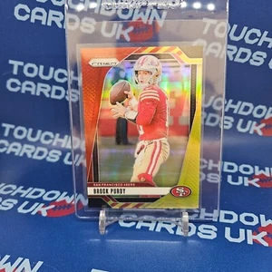Panini Prizm 2024 Red Yellow International Brock Purdy 31/44 #249 49ers - Bild 1 von 2
