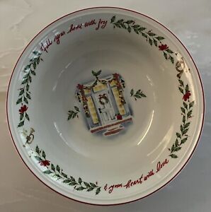 Lenox Holiday  Bowl Fill Your Home With Joy For Christmas