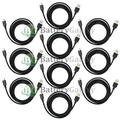 10 NEW 3Ft USB A Male to Mini B Male Printer Camera Cable (U2A1-MNB-1M-10PK) HOT - Image 1 of 4