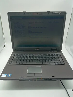 Acer TravelMate 5330 Celeron Dual-core 2.00GHz 15Inch Laptop 6067 - Image 1 of 4