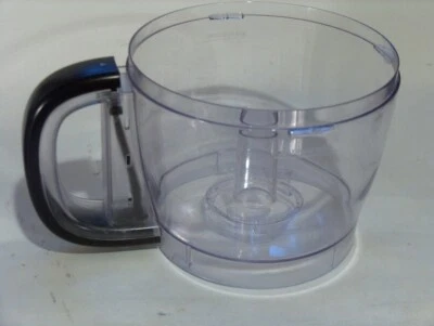 Black Decker FP2500B FP2620 Food Processor Work Bowl NOS Workbowl Plastic, Black - Image 1 of 3