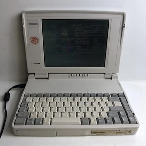 Toshiba T1900C-120 - LAPTOP - Picture 1 of 12