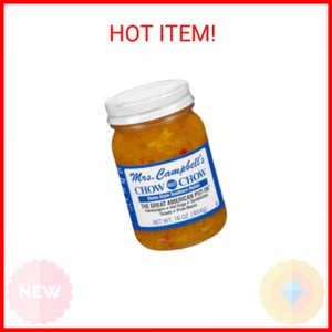 GOLDING FARMS Mrs. Campbell's All Natural Sweet Southern Chow Chow Relish, 16 Ou - Picture 1 of 2