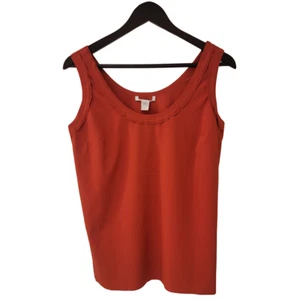 Athleta Tank Sz Small Red Featherlight Stretch Travel Quick Dry 798896 NWOT NEW - Picture 1 of 8