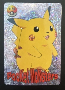 Pocket Monsters Pickachu #1159 Aerodactyl #1178 Holo Pokemon Misprint NM/M - Picture 1 of 6