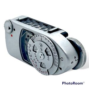 Leica Meter MC M Shoe Mounted Selenium Rangefinder Camera Light Meter **AS-IS**