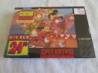 The Great Circus Mystery Starring Mickey and Minnie Super Nintendo New Sealed