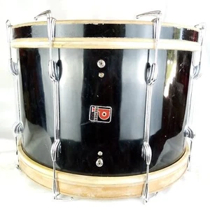 Premier 14x22" Bass Drum Birch Black Virgin Vintage50+Pre-International Calfskin - Picture 1 of 15