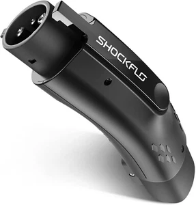 ShockFlow J1772 EVs Adapter, Tesla to J1772 Adapter, Fit for All J1772 EVs, 48A - Bild 1 von 8