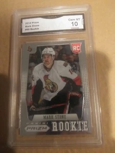 Mark Stone RC PSA 10 2012-13 Panini Prizm Rookie Anthology Rookie Card #89 VGK - Bild 1 von 2