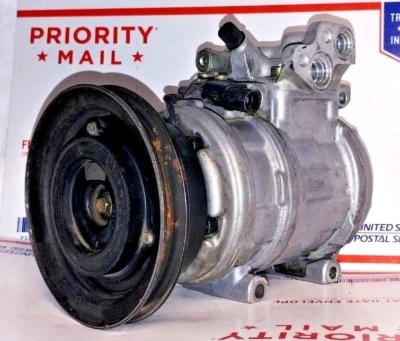 Compresor de aire acondicionado 90 91 92 93 94 Eclipse Expo LRV Laser Talon Summit MB609192 OE Foto 1 de 4