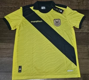 Ecuador National Soccer Team Jersey Camisa Yellow 2024 Copa America - Picture 1 of 7