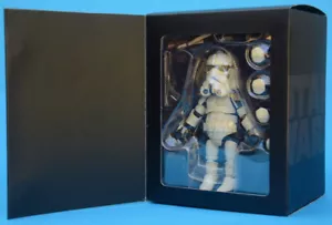 HEROCROSS STAR WARS SANDTROOPER figure - Hybrid Metal Figuration #019 - MISB - Picture 1 of 14